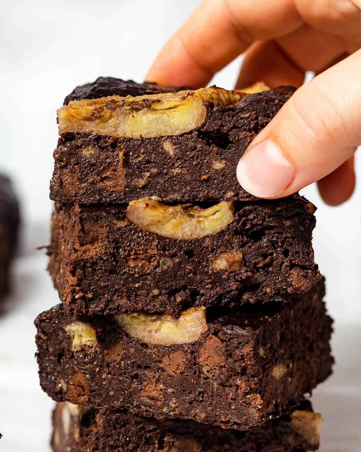 Fudgy & Moist: Healthy Gluten-Free Banana Brownie Secrets